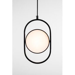 Pendente Moderno Prizi Branco Luxy - 18x30cm - 1