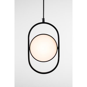 Pendente Moderno Prizi Branco Luxy - 18x30cm
