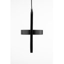 Ver imagem 3 de Pendente Moderno Prizi Branco Luxy - 18x30cm