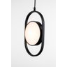 Pendente Moderno Prizi Branco Luxy - 18x30cm - 2