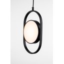 Ver imagem 2 de Pendente Moderno Prizi Branco Luxy - 18x30cm