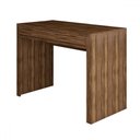Ver imagem 5 de Mesa Escrivaninha 1 Gaveta Home Office Nogal - Panorama Móveis