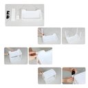 Ver imagem 5 de Carrinho Auxiliar Organizador Multiuso Cozinha Fruteira Manicure Brinquedos 3 Cesto Prateleira Lavan