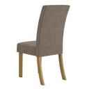 Ver imagem 6 de Mesa de Jantar Selena Tampo com Vidro 120x80 Nature/off White e 4 Cadeiras Facina Nature/marrom Amên