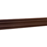 Boiserie Moldura Eva Autocolante Terra 2,5cmx8mm 15 Metros - Marrom - 2