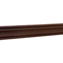 Ver imagem 2 de Boiserie Moldura Eva Autocolante Terra 2,5cmx8mm 15 Metros - Marrom