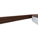 Ver imagem 1 de Boiserie Moldura Eva Autocolante Terra 2,5cmx8mm 15 Metros - Marrom