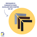 Ver imagem 4 de Boiserie Moldura Eva Autocolante Terra 2,5cmx8mm 15 Metros - Marrom