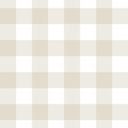Ver imagem 1 de Papel de Parede Doce Estilo Xadrez Bege 82038