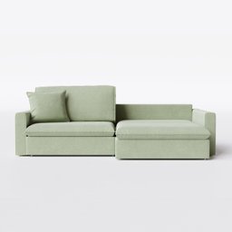 Sofá Cama Bélgica Retrátil e Reclinável 2,30m em Linho Columbia Premium Verde Militar - Home Mobily - 7