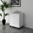 Ver imagem 1 de Gaveteiro para Pasta Suspensa Multimóveis CR25022 Branco