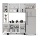 Ver imagem 5 de Cozinha Completa 4 Peças 224,5cm x 240cm Amara Branco