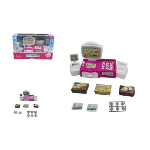 Caixa Registradora Brinquedo com Som