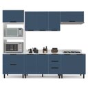 Ver imagem 2 de Cozinha Completa 5 Peças 224,5cmx270cm Meena