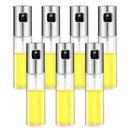 Ver imagem 1 de Kit 7 Porta Azeite Vinagre Spray Galheteiro Dosador Aço Inox 100ml