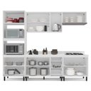 Ver imagem 4 de Cozinha Completa 5 Peças 224,5CMX270CM Meena Bege/Branco/Creme