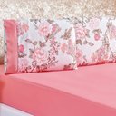 Ver imagem 2 de Jogo de Cama Micropercal 200 Fios Naturale King 03 Peças - Serene