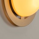 Ver mais imagens de Arandela Artemis Ouro Fosco Globo Vidro P/ 1X G9 VL010 Starlux ST2528