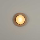 Ver imagem 7 de Arandela Artemis Ouro Fosco Globo Vidro P/ 1X G9 VL010 Starlux ST2528