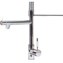 Ver imagem 7 de Torneira Cozinha Monocomando Bancada Gourmet Luxo Baixa