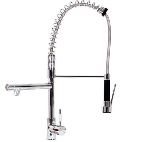 Torneira Cozinha Monocomando Bancada Gourmet Luxo Baixa