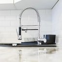 Ver imagem 6 de Torneira Cozinha Monocomando Bancada Gourmet Luxo Baixa