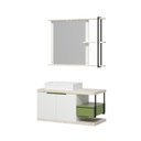 Ver imagem 2 de Conjunto de Banheiro Berton Batuto 1,00cm Atenna/verde/br