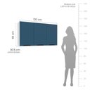 Ver imagem 4 de Cozinha Completa 3 Peças 224,5x200cm Meena