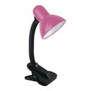 Ver imagem 6 de Luminaria com Garra de Mesa Presilha Articulavel Rosa