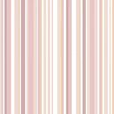Ver imagem 4 de Papel de Parede Kids Listrados Rosa Pastel