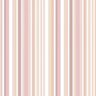 Papel de Parede Kids Listrados Rosa Pastel - 4