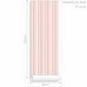 Ver imagem 3 de Papel de Parede Kids Listrados Rosa Pastel