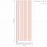 Papel de Parede Kids Listrados Rosa Pastel - 3