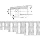 Ver imagem 4 de Pinça Porta Macho - Modelo Erg-32 - D-6,00/w-4,90 - Din Iso 15488-a