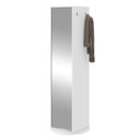 Ver imagem 1 de Sapateira Giratória com Espelho Esthela Branco Móveis Lopas