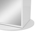 Ver imagem 4 de Sapateira Giratória com Espelho Esthela Branco Móveis Lopas