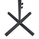 Ver imagem 4 de Ombrelone Sombreiro Suspenso Veneza 3m na Cobertura em Poliester Gira 360° com Base Suporte de Apoio