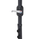 Ver imagem 7 de Ombrelone Sombreiro Suspenso Veneza 3m na Cobertura em Poliester Gira 360° com Base Suporte de Apoio