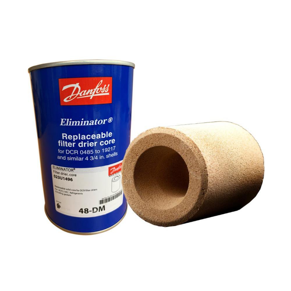 Elemento Núcleo Filtrante Secador 48-DM Danfoss 023U1392 - 1