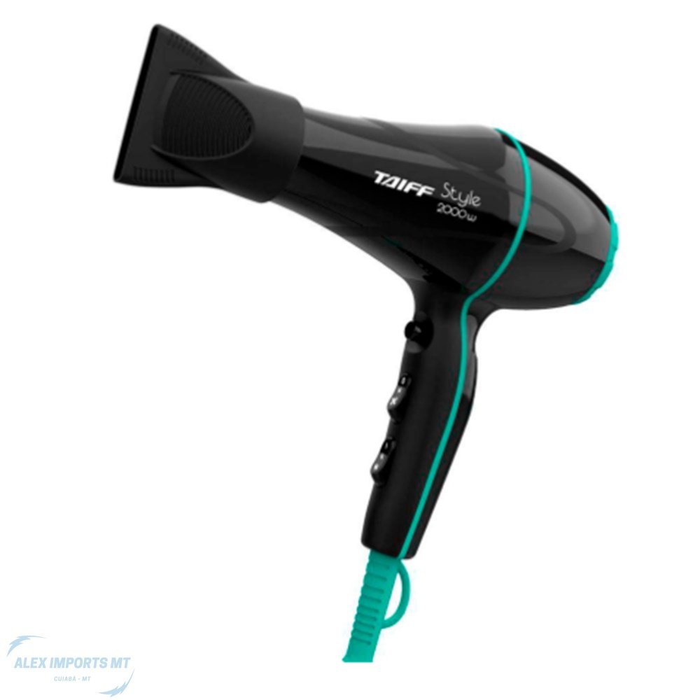 Secador de Cabelo Profissional Taiff Style 2000W - 2