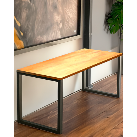 Pé de Mesa 72x70 - Modelo Slim - Bronze Lixa - Par