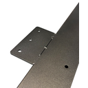 Ver imagem 3 de Pé de Mesa 72x70 - Modelo Slim - Bronze Lixa - Par