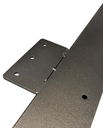 Ver imagem 3 de Pé de Mesa 72x70 - Modelo Slim - Bronze Lixa - Par