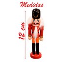 Ver imagem 4 de Kit 18 Enfeite para Árvore Natal Soldado Quebra Nozes 12cm