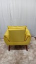 Ver imagem 3 de Kit 02 Poltrona Decorativa Opala Suede Amarelo-pandora Decor