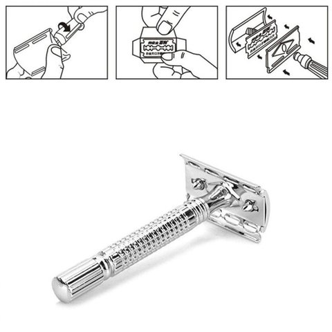 Barbeador Clássico Vintage Básico