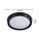 Ver imagem 3 de Plafon Moderno Sobrepor Meny 40cm Led 3000k Nordecor