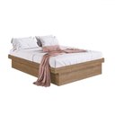 Ver imagem 2 de Cama Queen Bogotá com Baú Articulável Mel - Art In Móveis