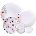 Ver imagem 1 de Aparelho de Jantar 20 Peças Tramontina Floratta em Porcelana