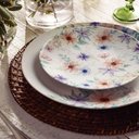 Ver imagem 3 de Aparelho de Jantar 20 Peças Tramontina Floratta em Porcelana